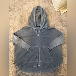All saints zip up hoodie